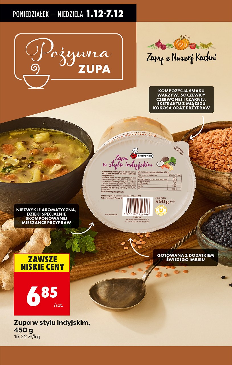 Gazetka: Świąteczne ceny na każdy dzień - Biedronka - strona 87