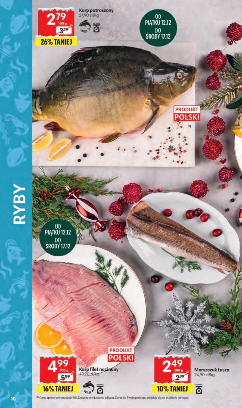 Gazetka: Świąteczne hity dla każdego - Delikatesy Centrum - strona 10