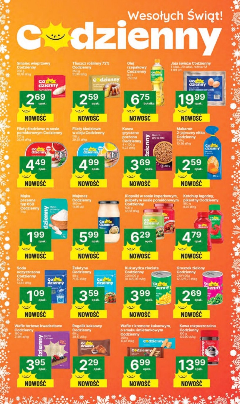 Gazetka: Świąteczne hity dla każdego - Delikatesy Centrum - strona 5