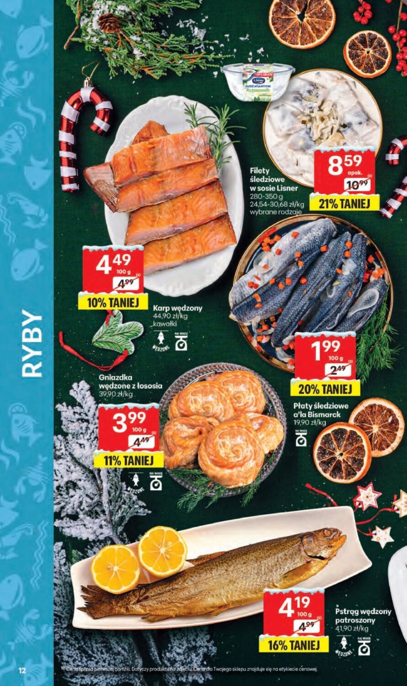 Gazetka: Świąteczne hity dla każdego - Delikatesy Centrum - strona 12