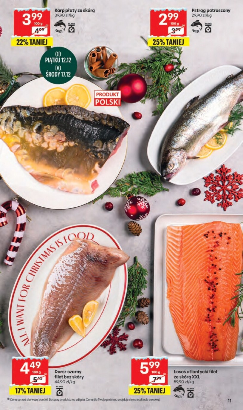 Gazetka: Świąteczne hity dla każdego - Delikatesy Centrum - strona 11