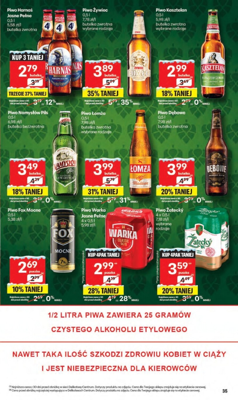 Gazetka: Świąteczne hity dla każdego - Delikatesy Centrum - strona 35