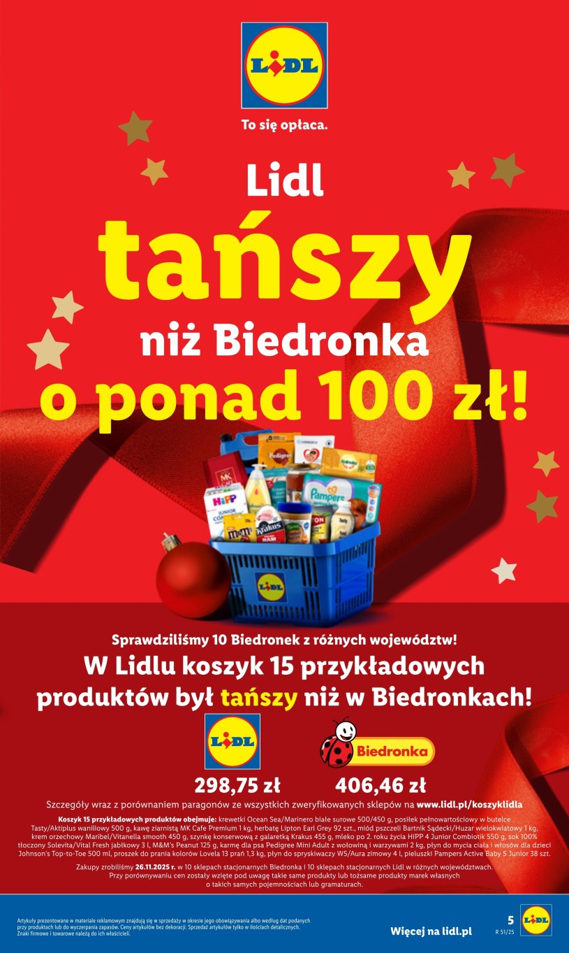 Gazetka: Moc świątecznych promocji - Lidl - strona 5