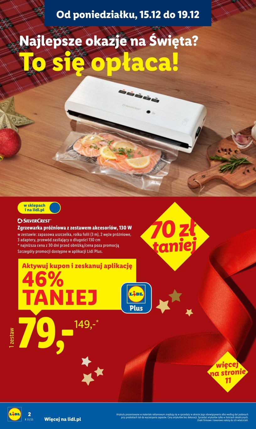 Gazetka: Moc świątecznych promocji - Lidl - strona 2