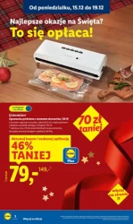 Moc świątecznych promocji - Lidl