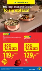 Moc świątecznych promocji - Lidl