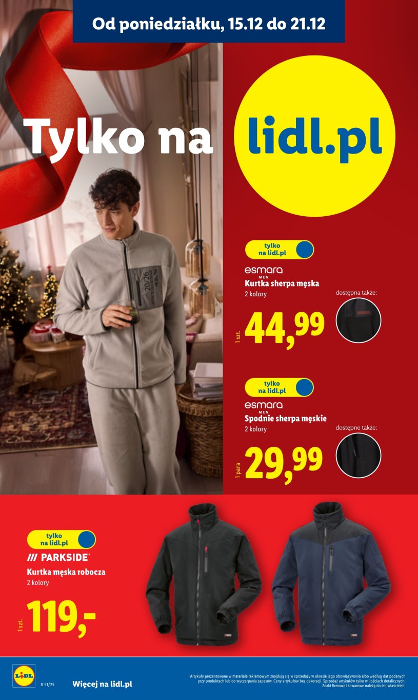 Gazetka: Moc świątecznych promocji - Lidl - strona 6