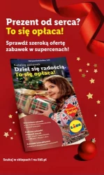 Сила різдвяних акцій - Lidl
