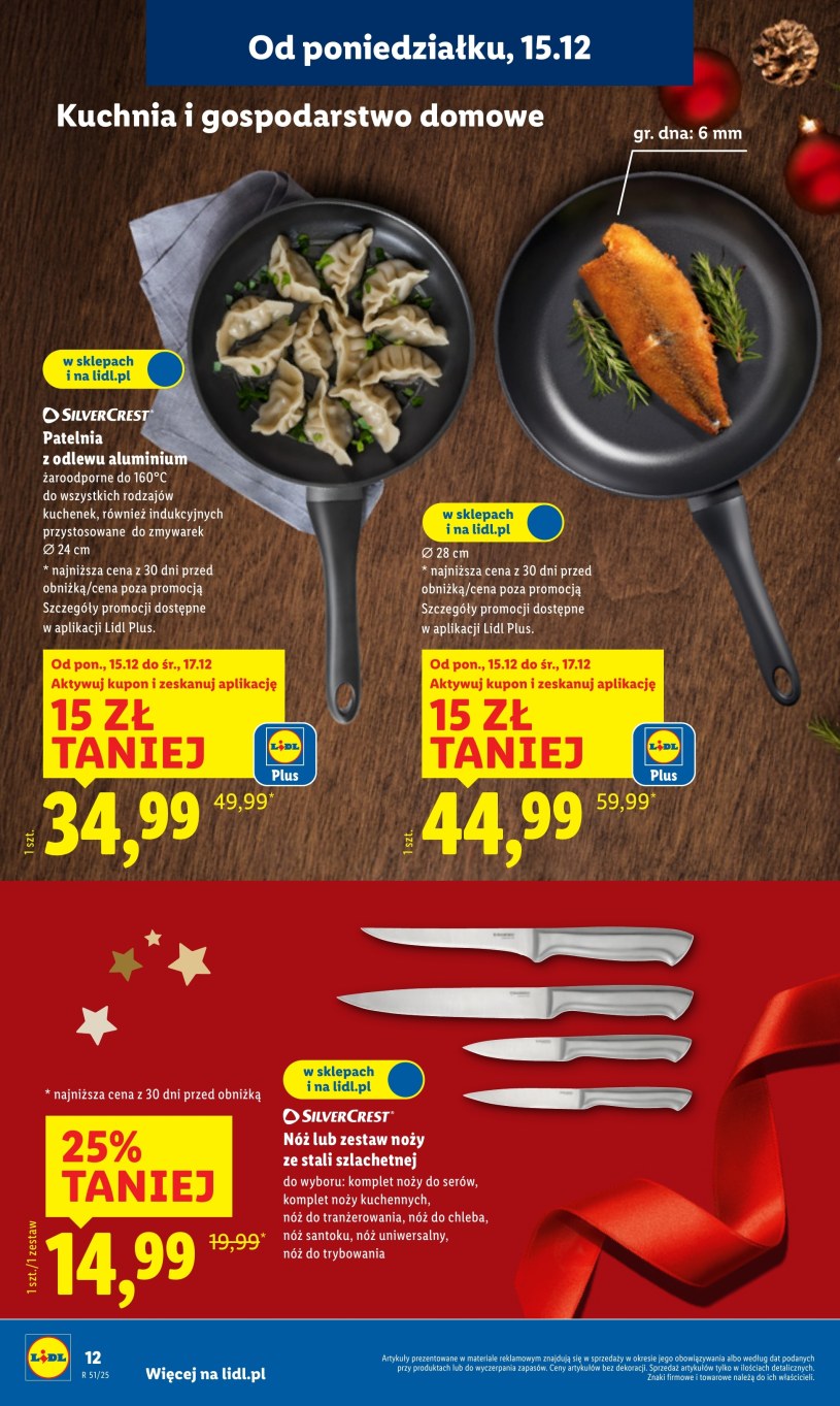 Gazetka: Moc świątecznych promocji - Lidl - strona 16