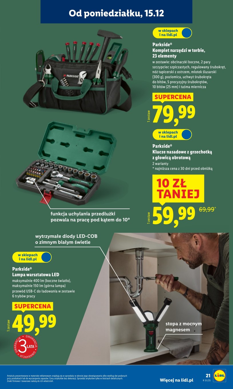 Gazetka: Moc świątecznych promocji - Lidl - strona 27