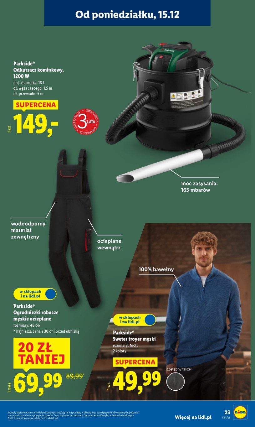 Gazetka: Moc świątecznych promocji - Lidl - strona 29