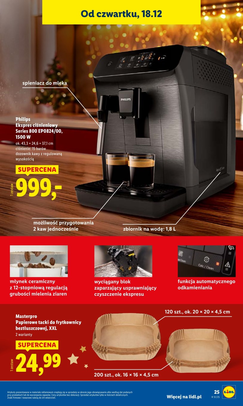 Gazetka: Moc świątecznych promocji - Lidl - strona 31