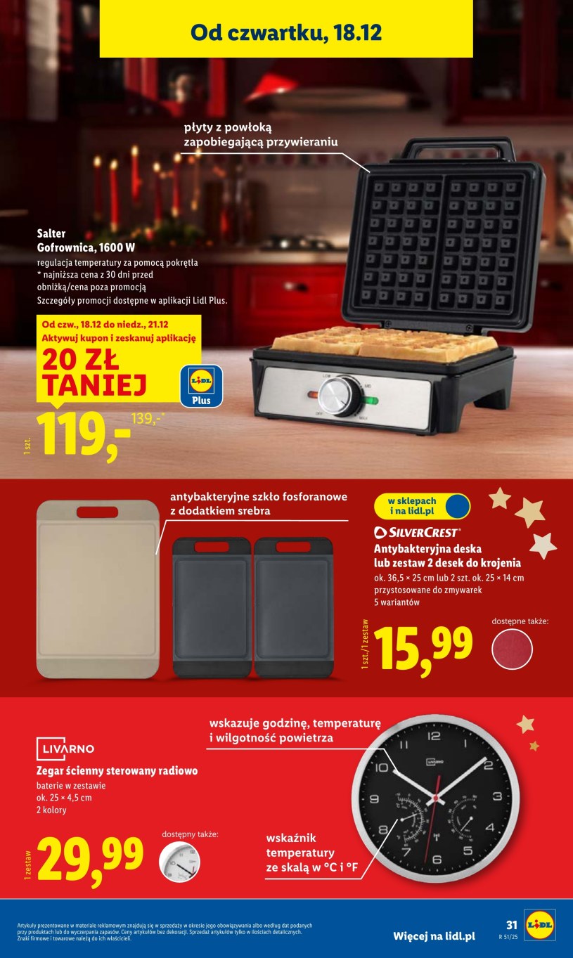 Gazetka: Moc świątecznych promocji - Lidl - strona 37