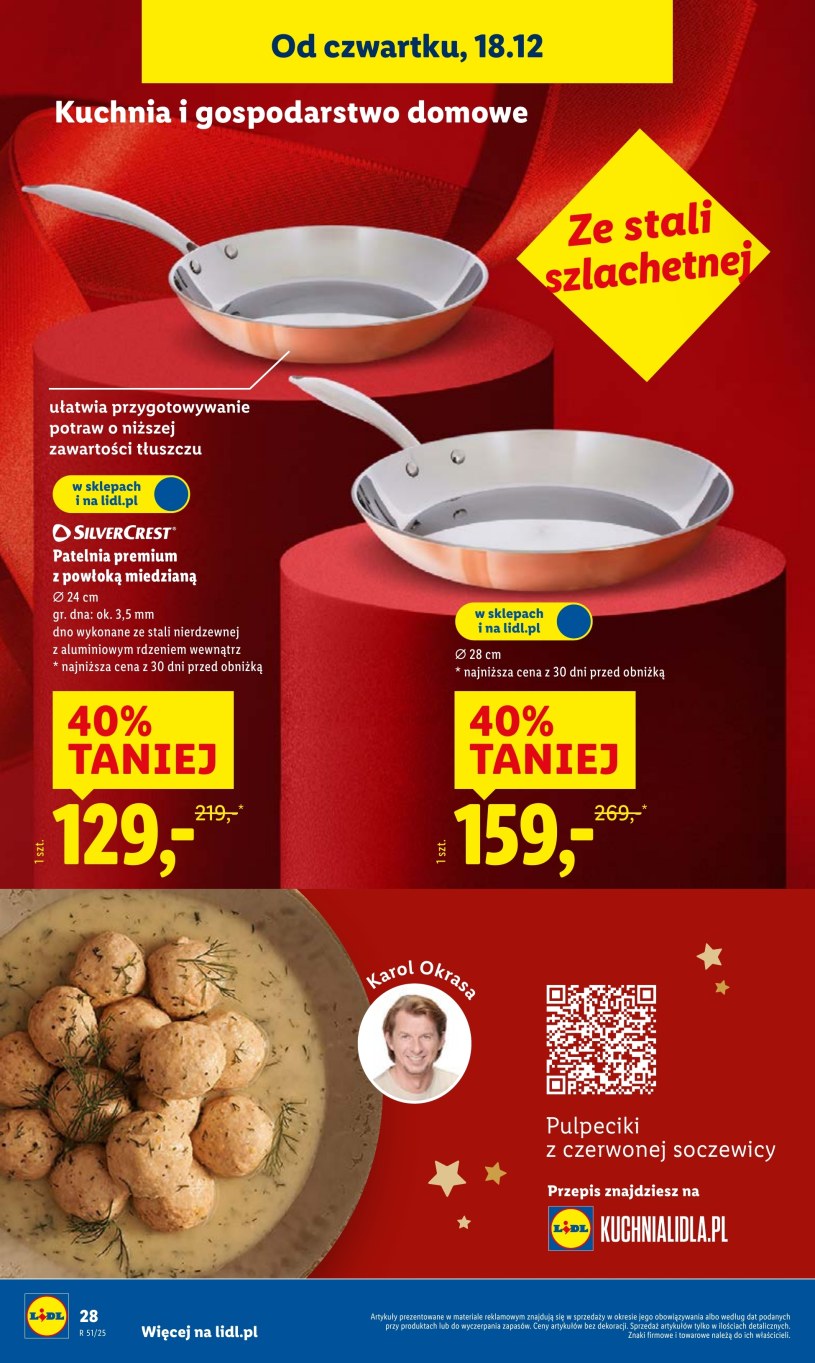 Gazetka: Moc świątecznych promocji - Lidl - strona 34