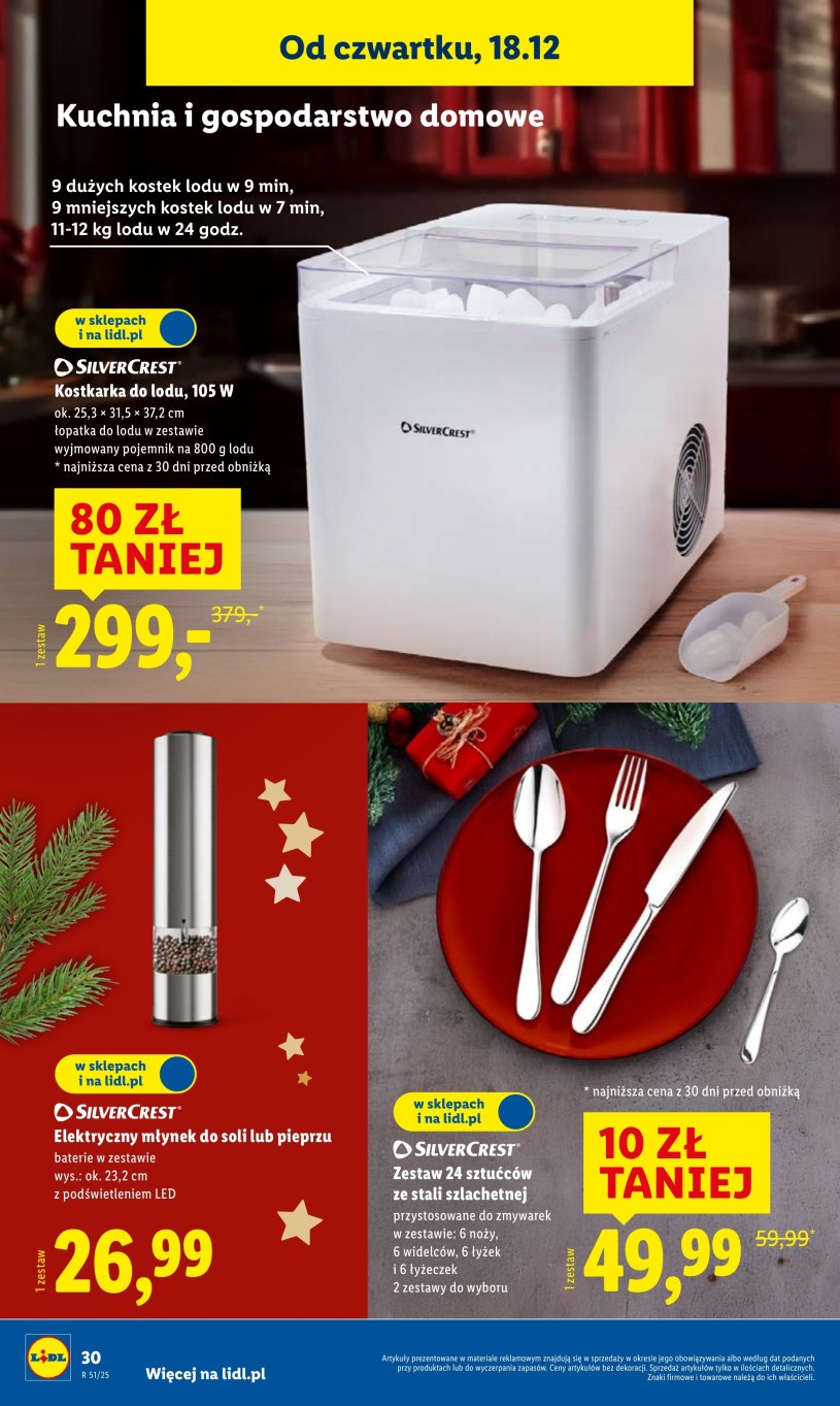 Gazetka: Moc świątecznych promocji - Lidl - strona 36