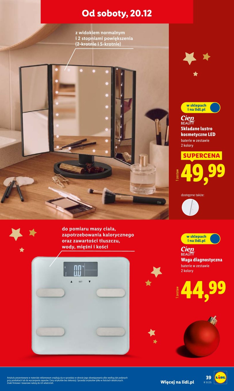 Gazetka: Moc świątecznych promocji - Lidl - strona 45