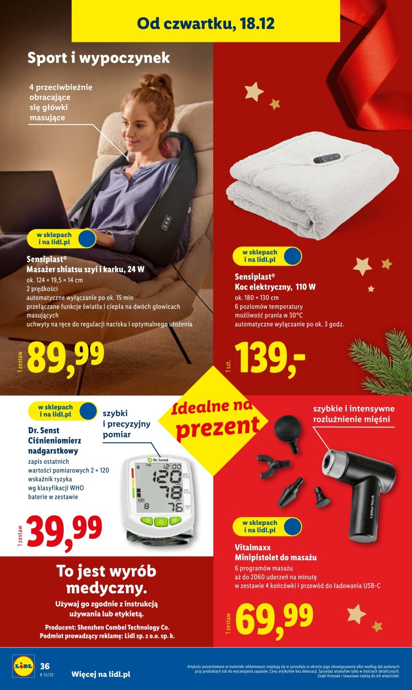 Gazetka: Moc świątecznych promocji - Lidl - strona 42