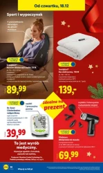 Сила різдвяних акцій - Lidl