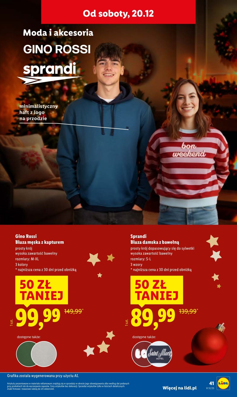 Gazetka: Moc świątecznych promocji - Lidl - strona 47