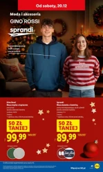 Moc świątecznych promocji - Lidl