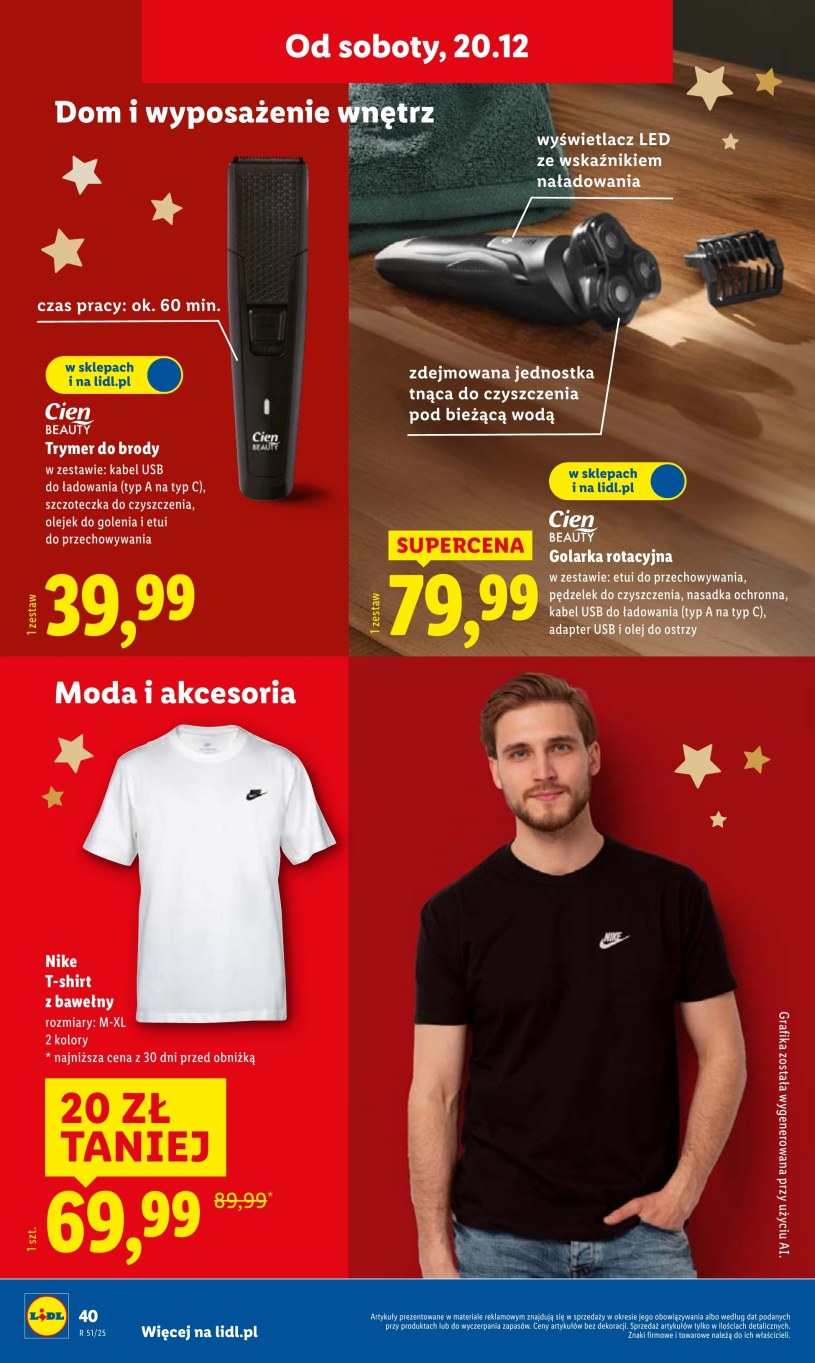Gazetka: Moc świątecznych promocji - Lidl - strona 46
