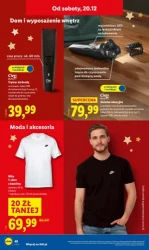 Moc świątecznych promocji - Lidl