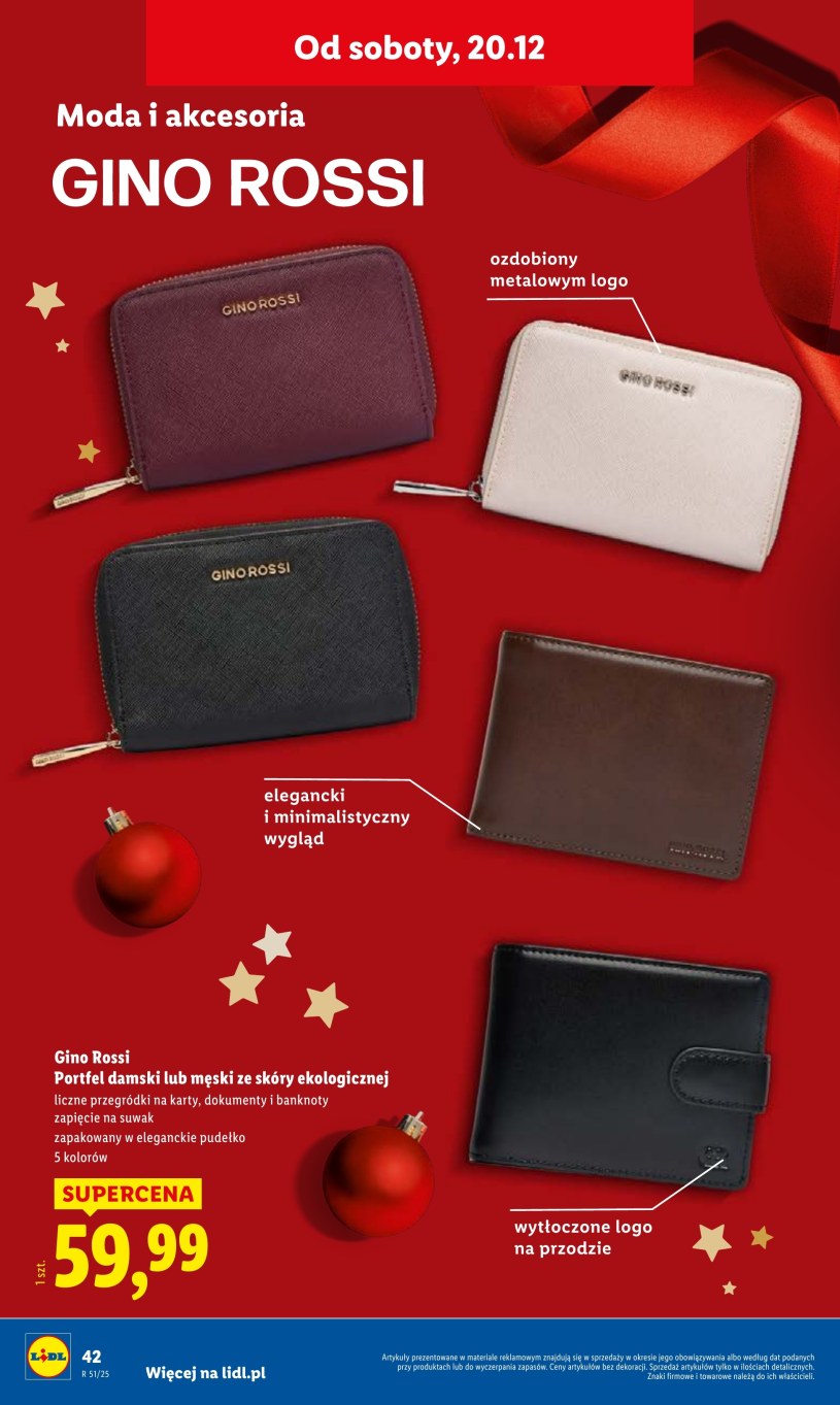 Gazetka: Moc świątecznych promocji - Lidl - strona 48