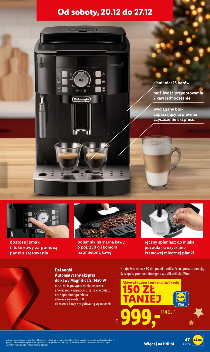 Gazetka: Moc świątecznych promocji - Lidl - strona 53