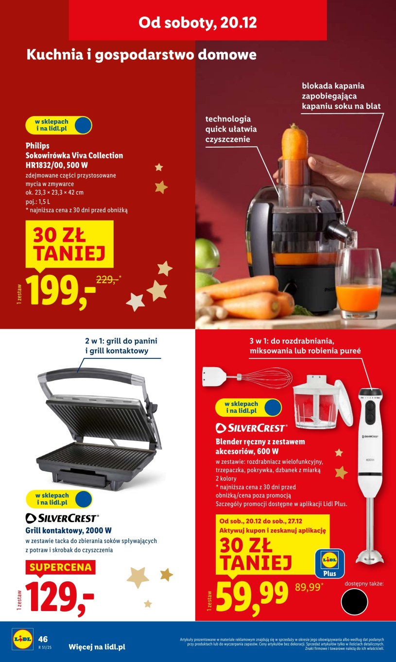 Gazetka: Moc świątecznych promocji - Lidl - strona 52