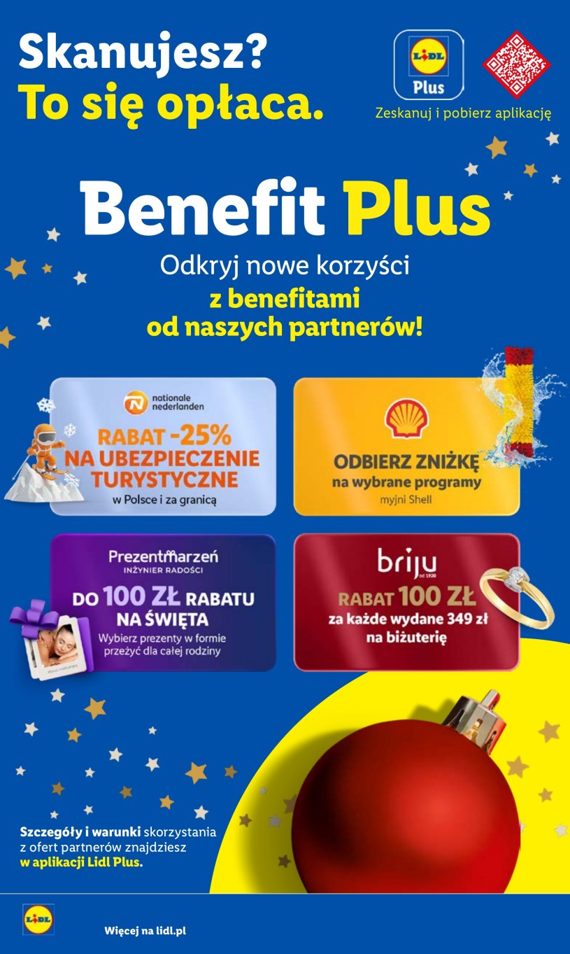 Gazetka: Moc świątecznych promocji - Lidl - strona 56