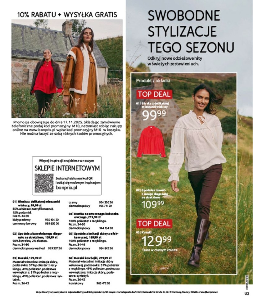 Gazetka: Gwiazdkowe ceny – BonPrix - strona 2