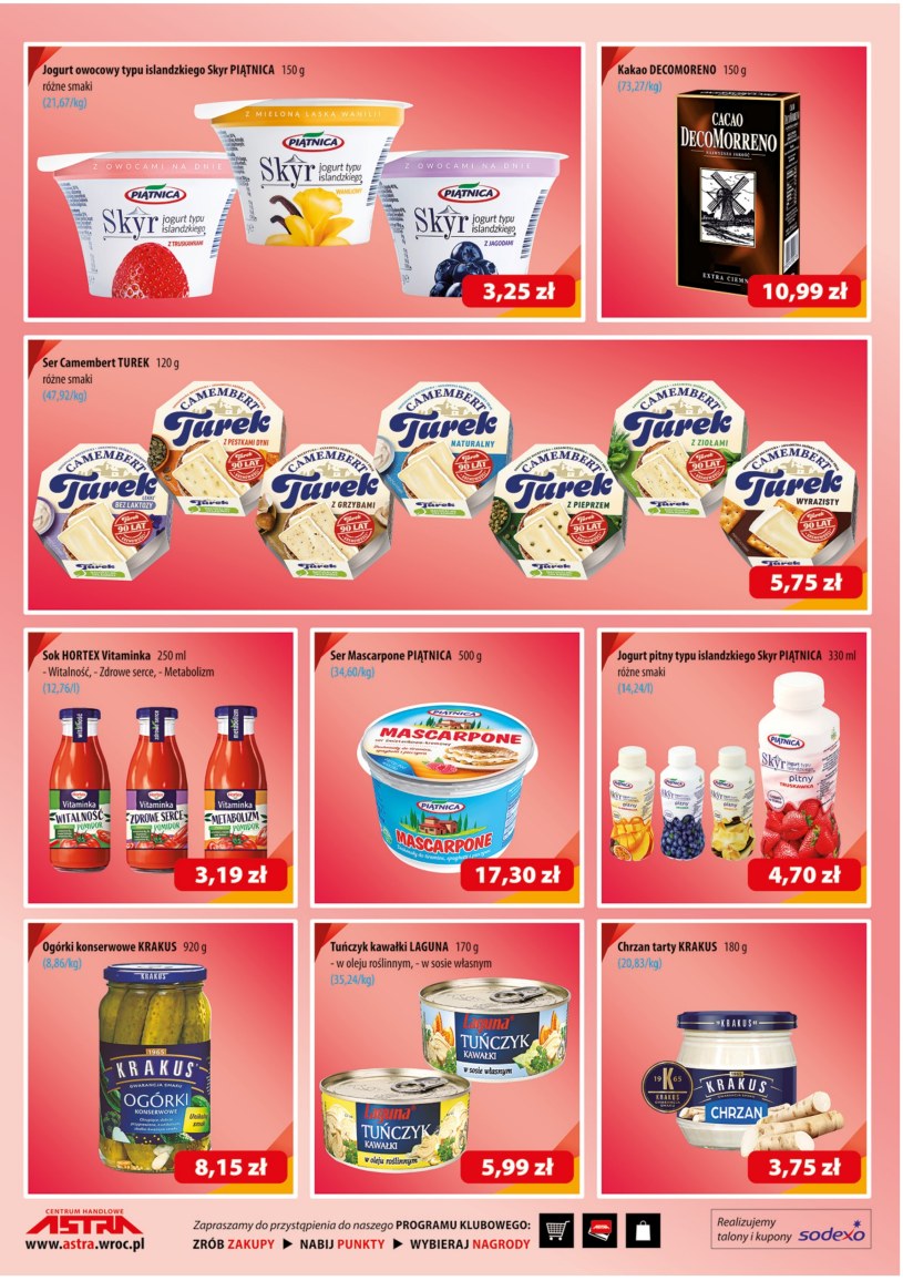 Gazetka: Święta pełne promocji – Astra - strona 3