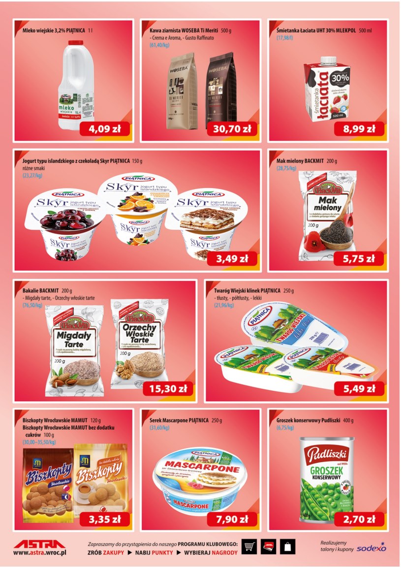 Gazetka: Święta pełne promocji – Astra - strona 2