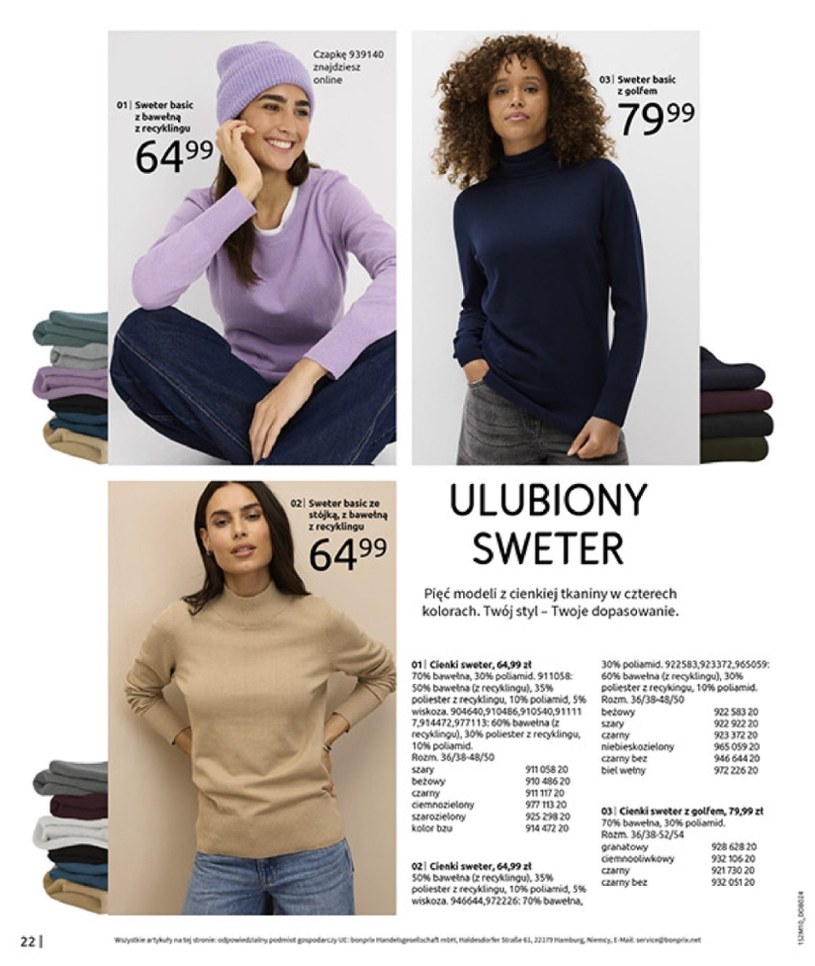 Gazetka: Gwiazdkowe ceny – BonPrix - strona 24