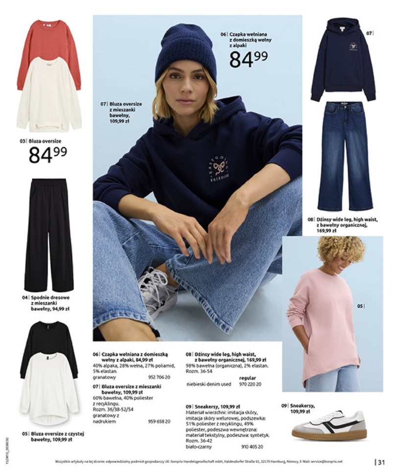 Gazetka: Gwiazdkowe ceny – BonPrix - strona 33