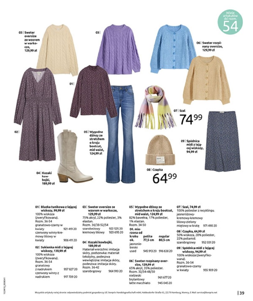 Gazetka: Gwiazdkowe ceny – BonPrix - strona 41