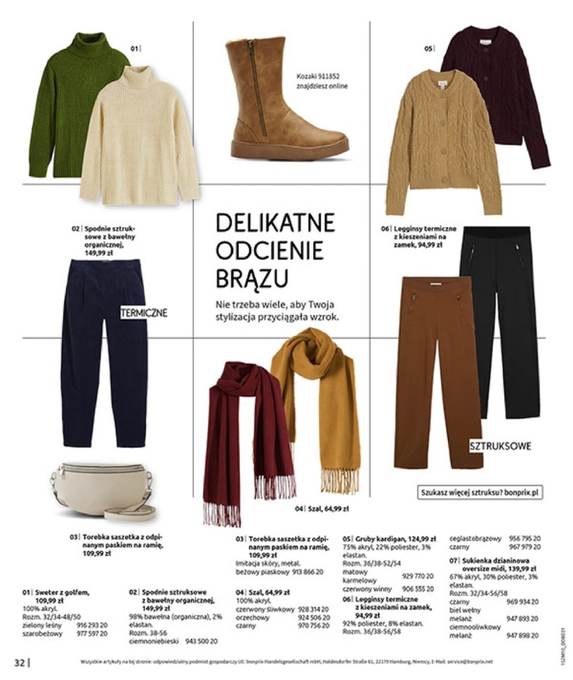 Gazetka: Gwiazdkowe ceny – BonPrix - strona 34