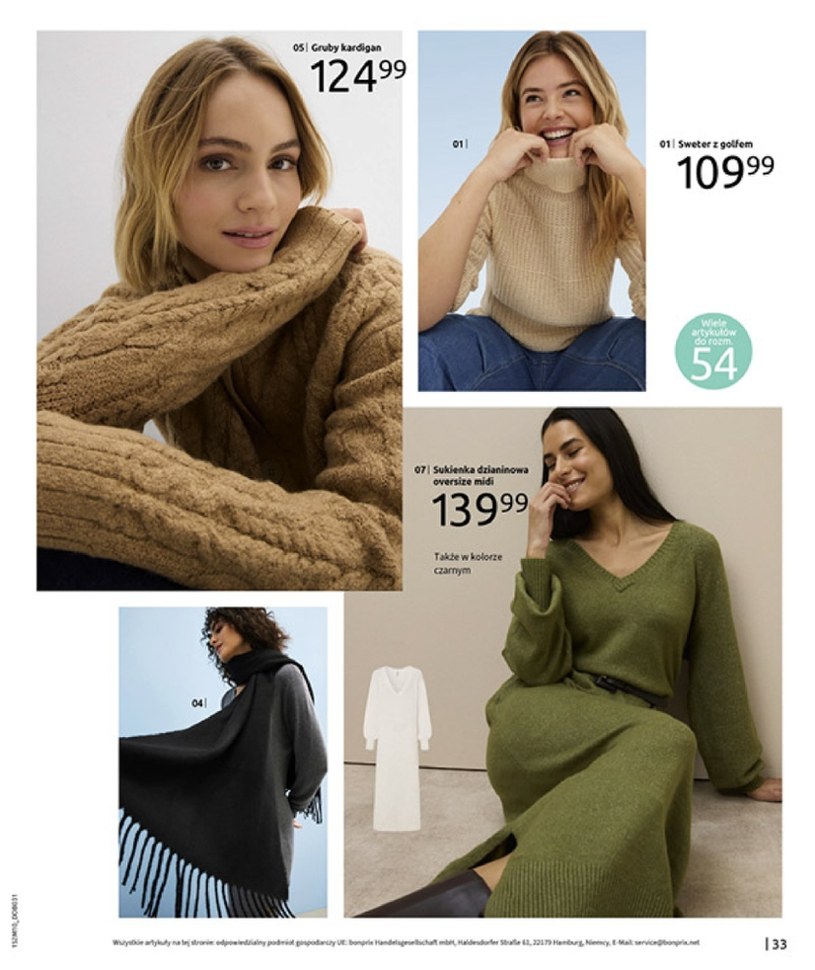 Gazetka: Gwiazdkowe ceny – BonPrix - strona 35