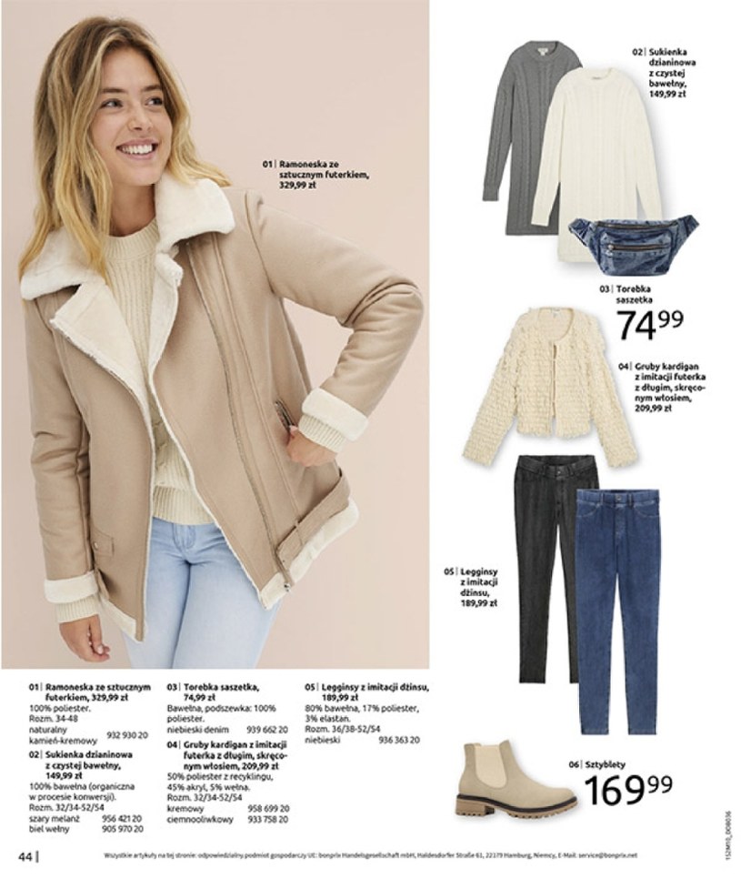 Gazetka: Gwiazdkowe ceny – BonPrix - strona 46