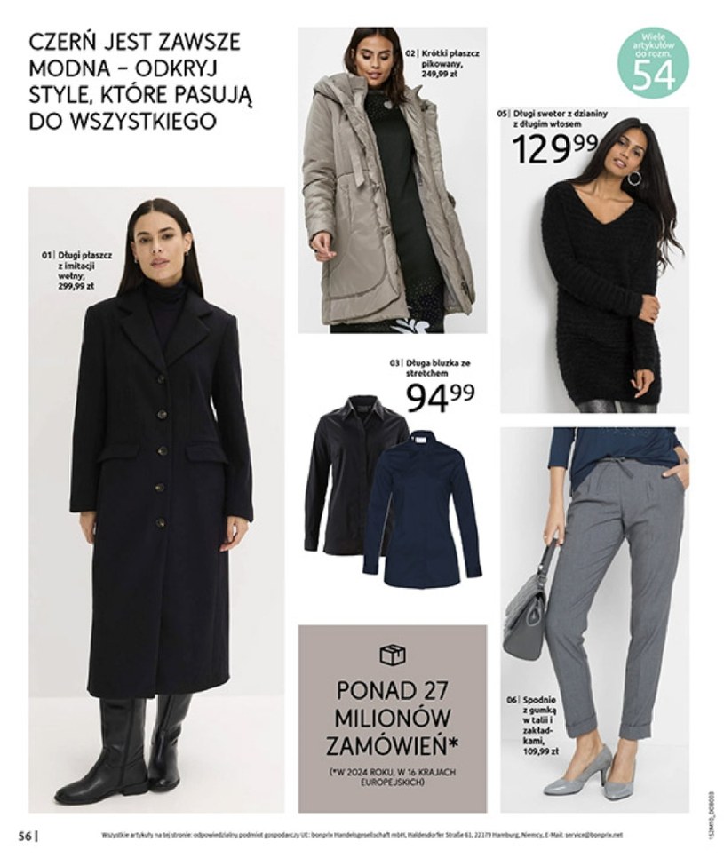 Gazetka: Gwiazdkowe ceny – BonPrix - strona 58