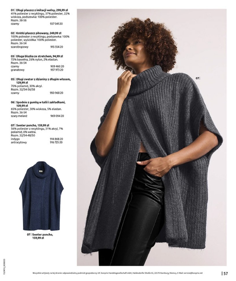 Gazetka: Gwiazdkowe ceny – BonPrix - strona 59