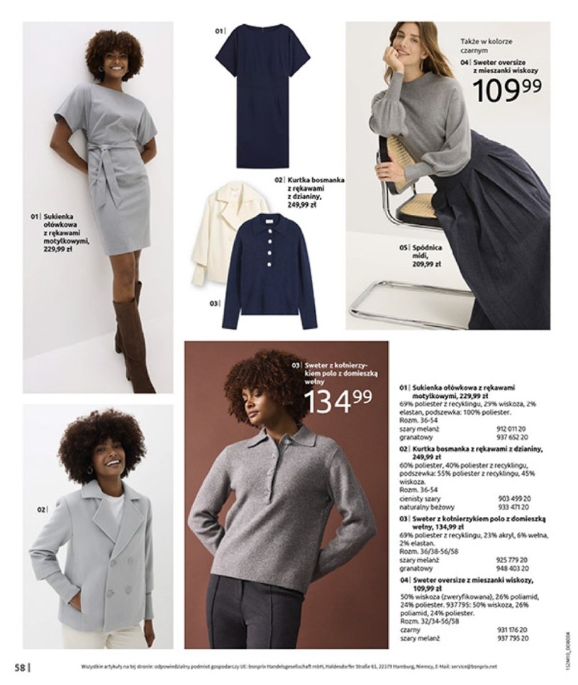 Gazetka: Gwiazdkowe ceny – BonPrix - strona 60