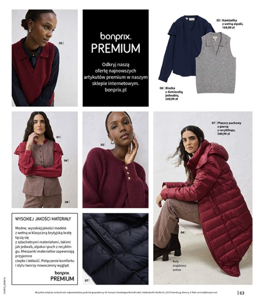 Gazetka: Gwiazdkowe ceny – BonPrix - strona 65