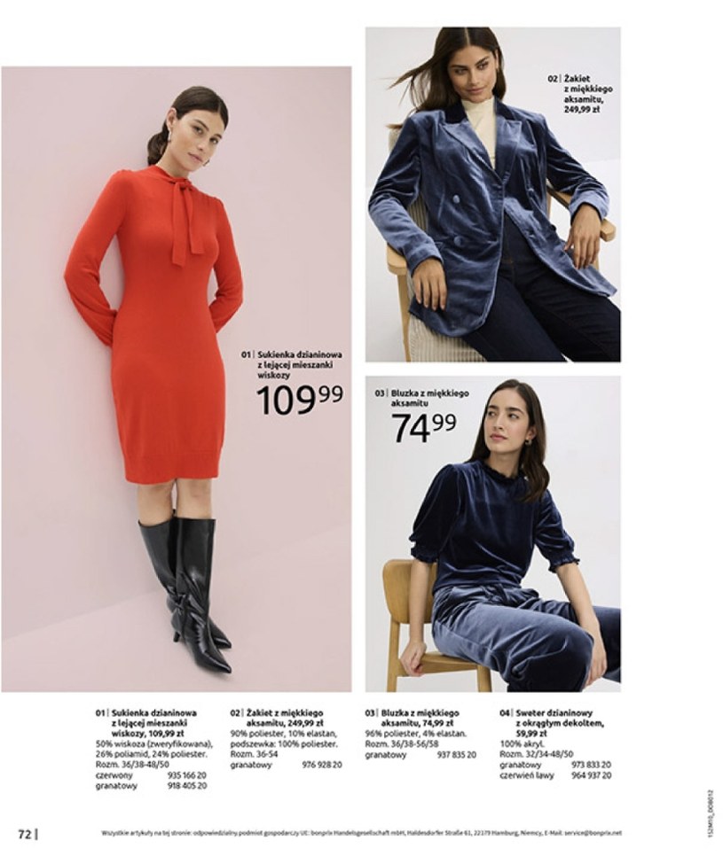 Gazetka: Gwiazdkowe ceny – BonPrix - strona 74