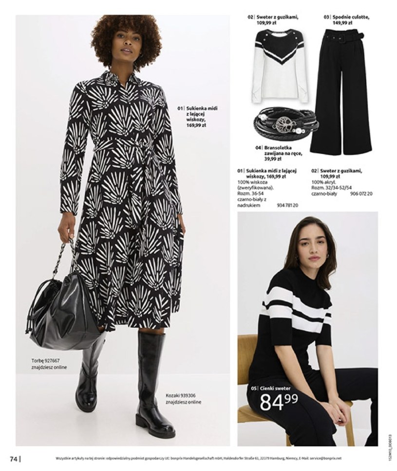 Gazetka: Gwiazdkowe ceny – BonPrix - strona 76