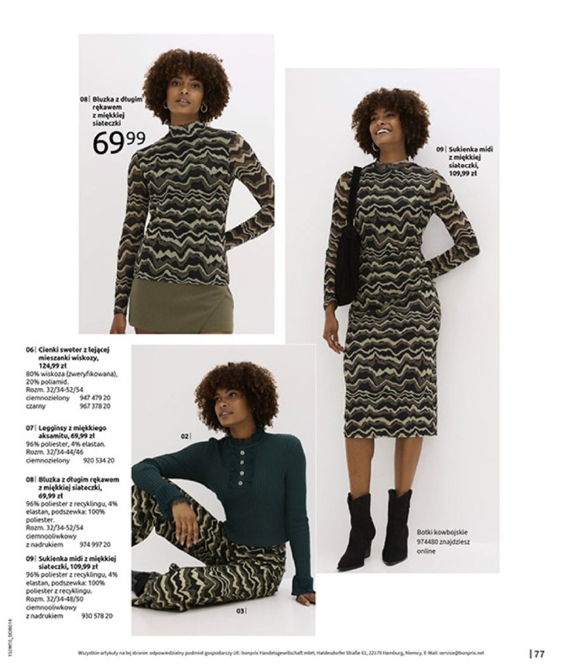 Gazetka: Gwiazdkowe ceny – BonPrix - strona 79