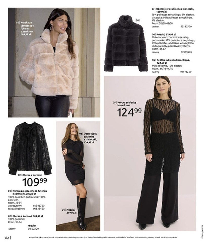 Gazetka: Gwiazdkowe ceny – BonPrix - strona 84