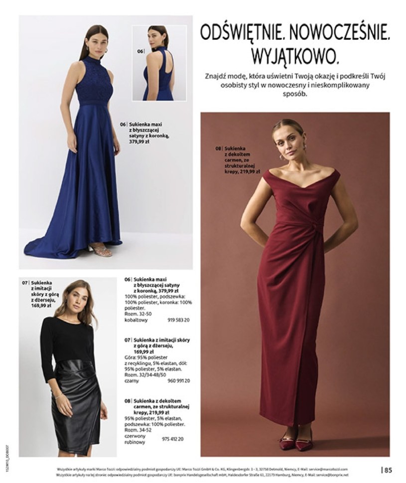 Gazetka: Gwiazdkowe ceny – BonPrix - strona 87