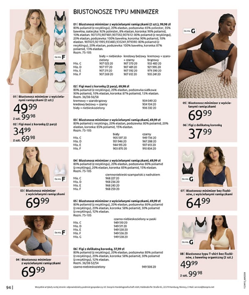 Gazetka: Gwiazdkowe ceny – BonPrix - strona 96