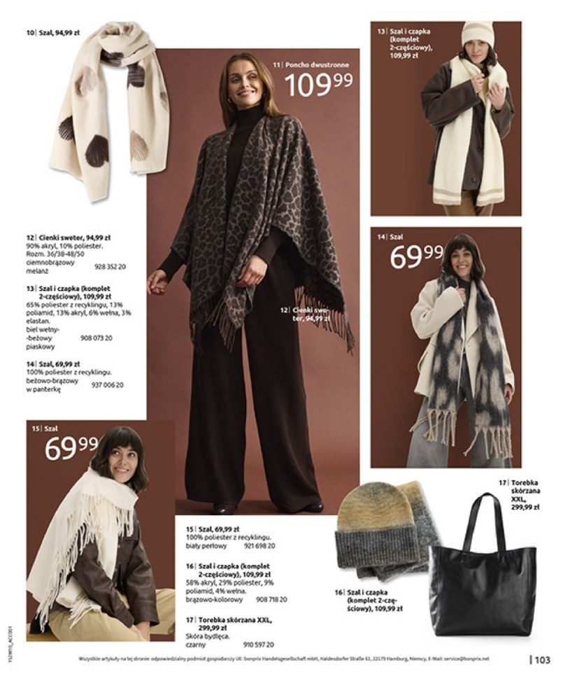 Gazetka: Gwiazdkowe ceny – BonPrix - strona 105